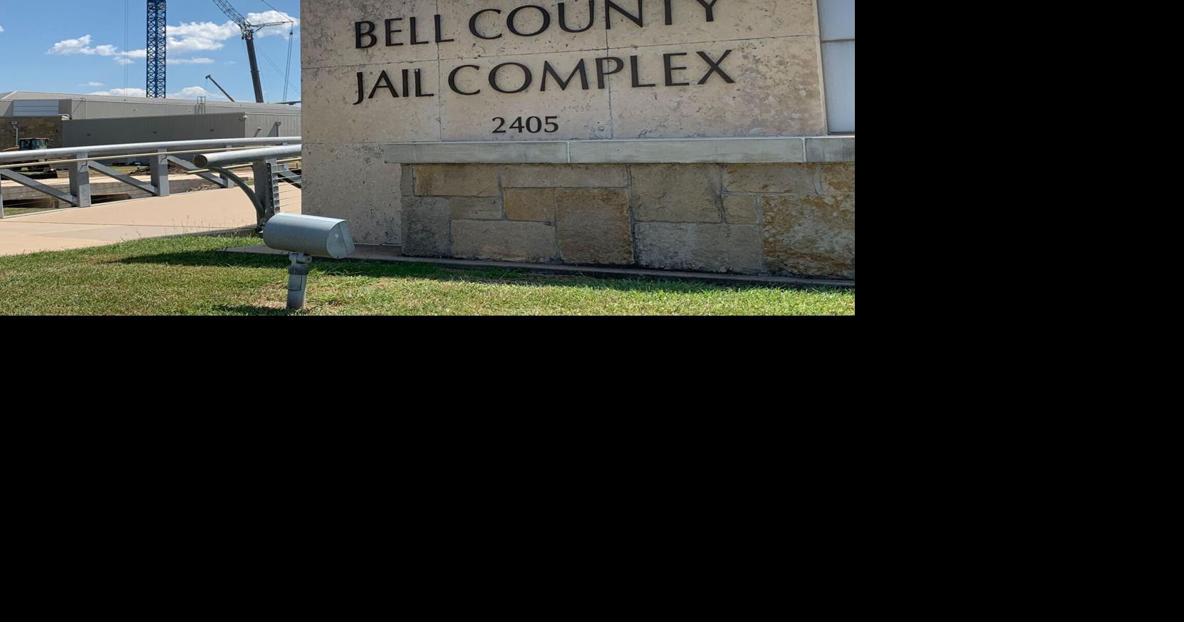 Crane erected near Bell County Jail for expansion project Region