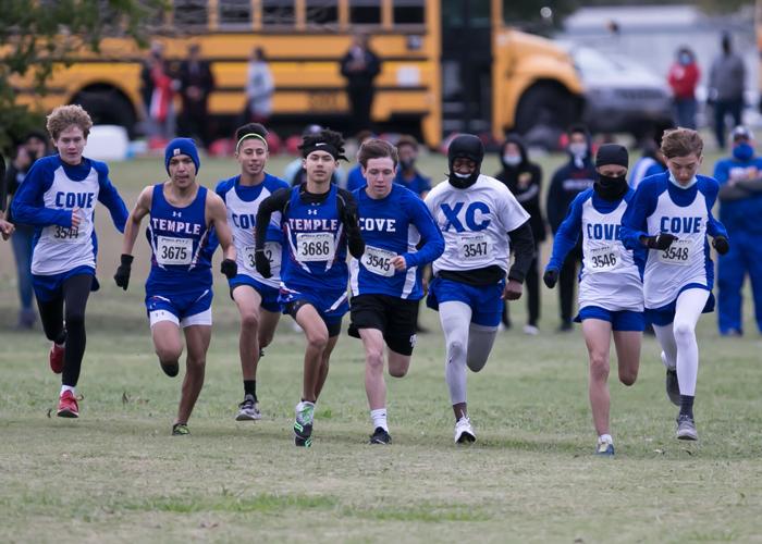 Ellison runners sweep 126A cross country races Ellison