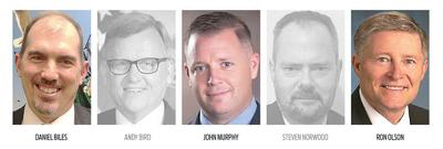 City manager candidates
