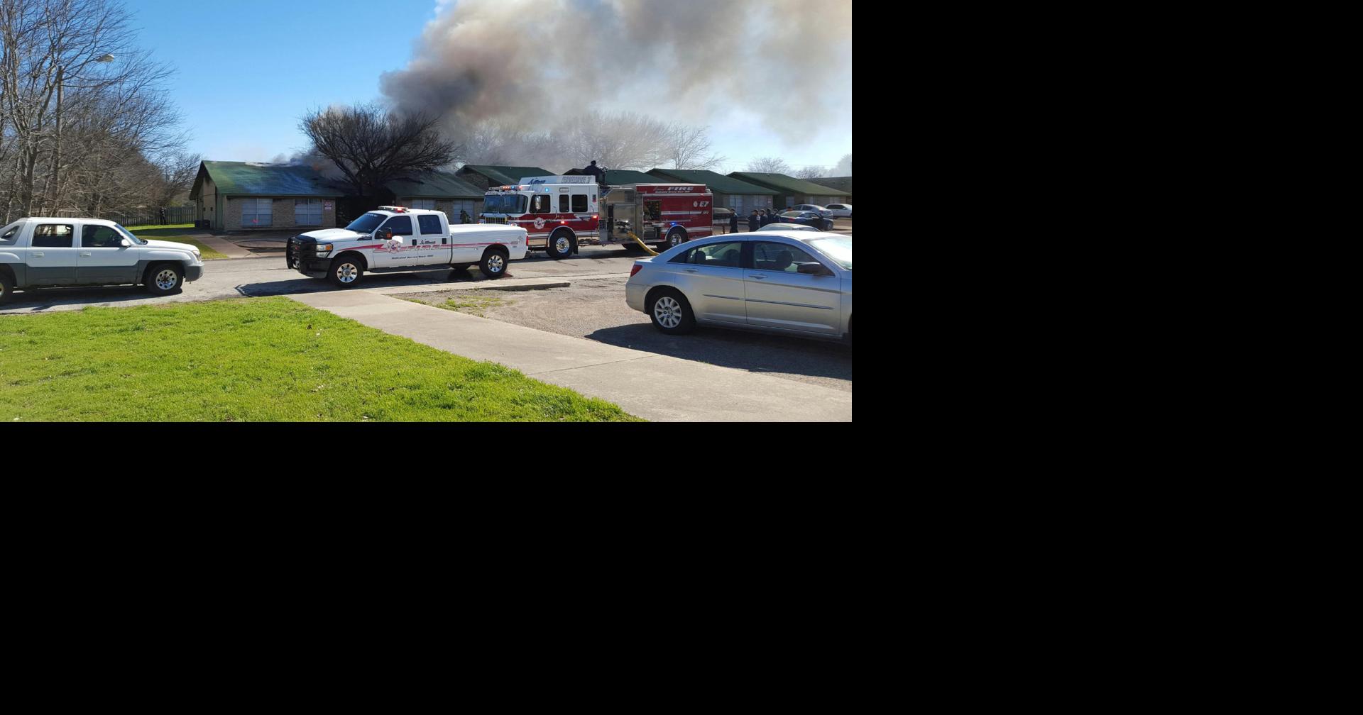 Apartment building catches fire in Killeen | Local News | kdhnews.com