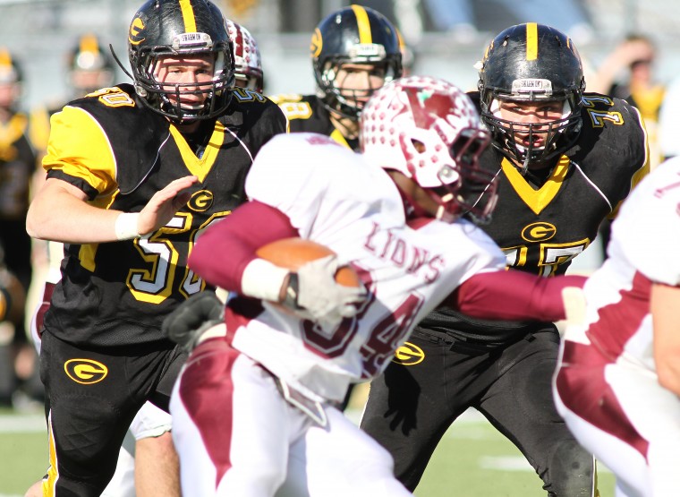Gateville Dominates Vernon in Area Playoffs