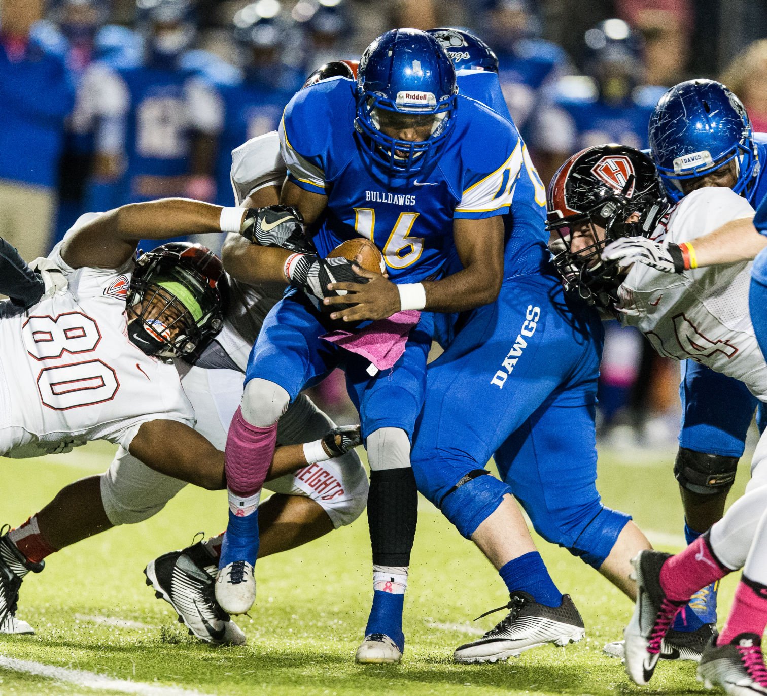 8-6A FOOTBALL: Bulldawgs Hoping To Help Clear Logjam In Playoff Race ...