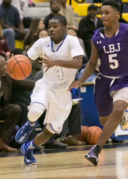 Austin LBJ at Copperas Cove Boys Basketball