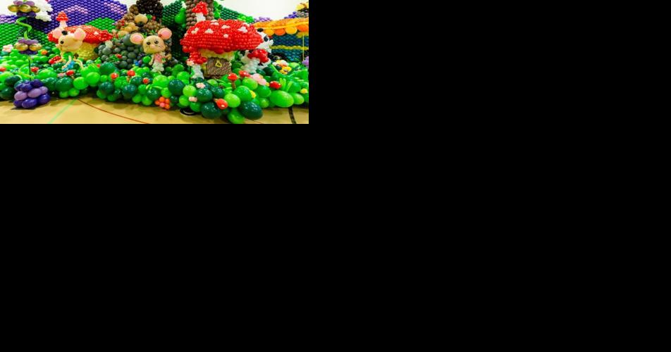 Big Balloon Build: Killeen artist part of project involving over 150,000 balloons - Vimarsana News