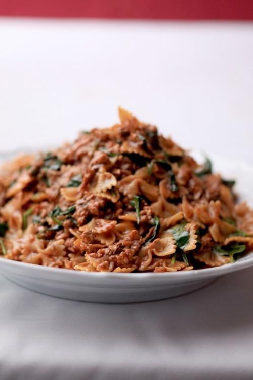 Farfalle Abruzzese