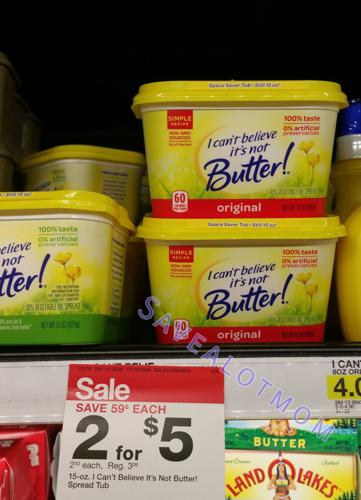 Cant believe its not butter coupon