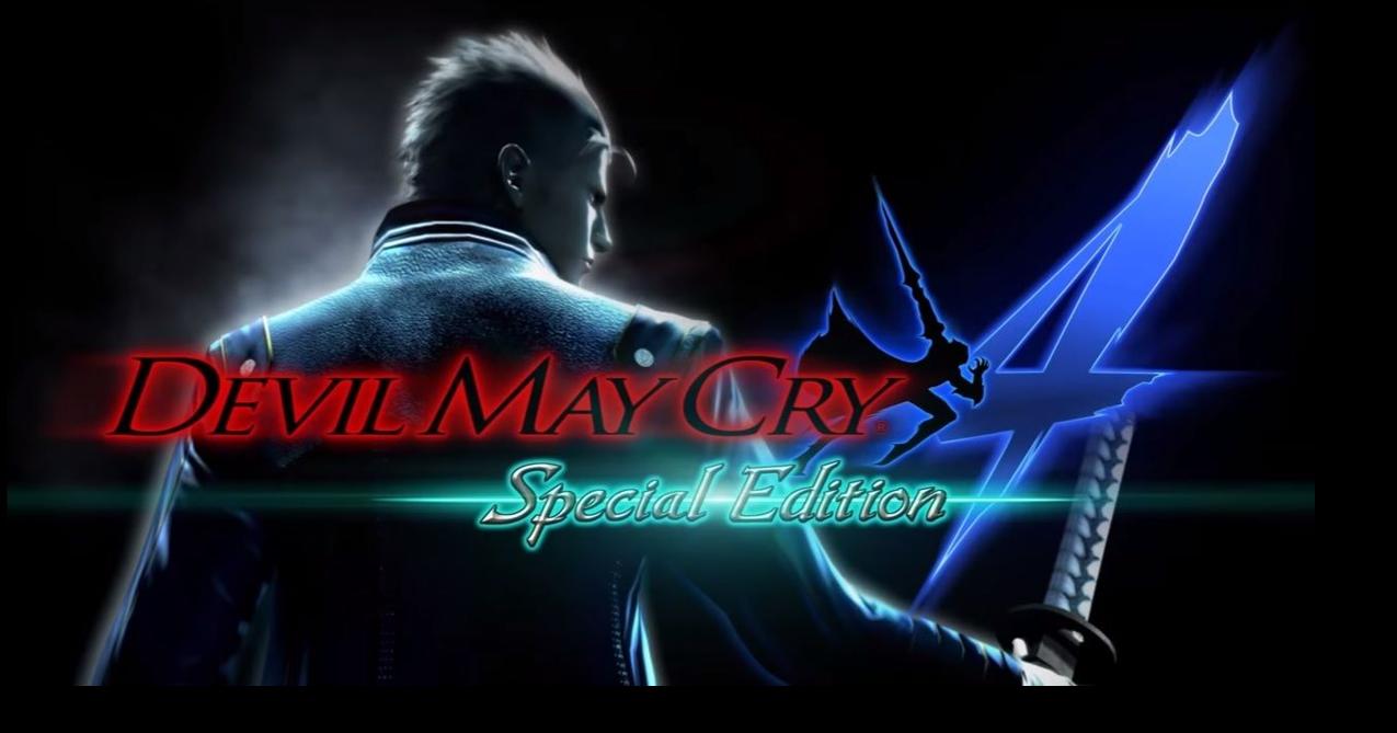 Vergil from devil may cry in front of a night sky