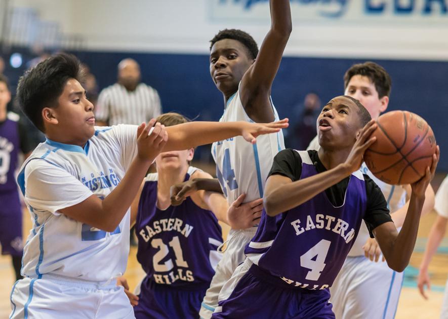Middle School Basketball Keller S 37 Lead 7a Lions To Conference