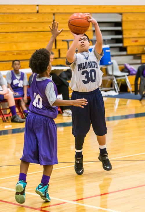 Palo Alto V Eastern Hills Middle School Basketball7 Sports