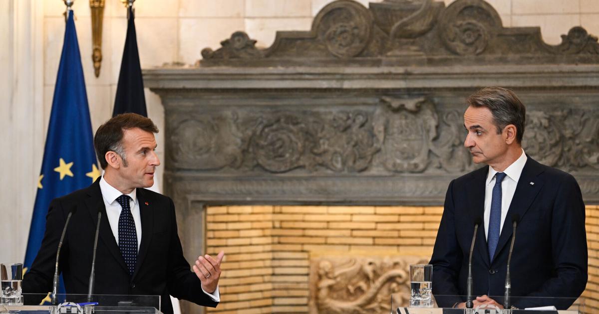 Οι ηγέτες της Γαλλίας και της Ελλάδας λένε ότι η αμυντική υπερβολή της ΕΕ δεν αποτελεί εναλλακτική λύση στη συμμαχία του ΝΑΤΟ