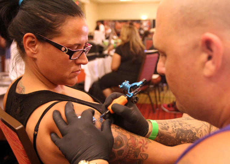 International tattoo convention brings artist from different parts of world  to Nepal  Articles