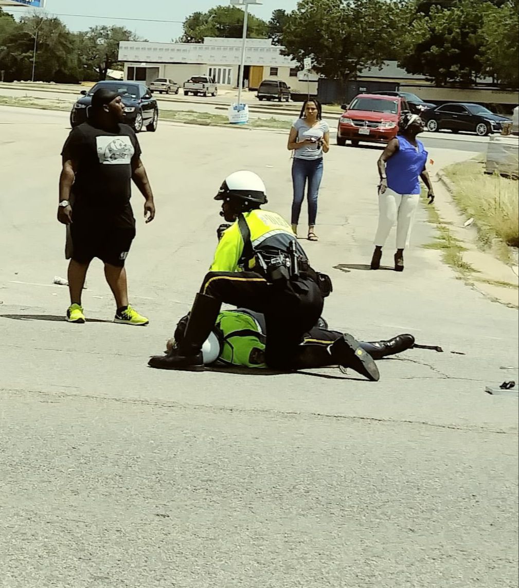 Heights PD motorcycle officer in ICU after crash Local News