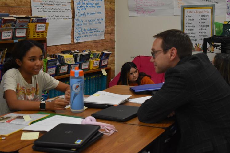 Education Commissioner visits Martin Walker Elementary Copperas Cove