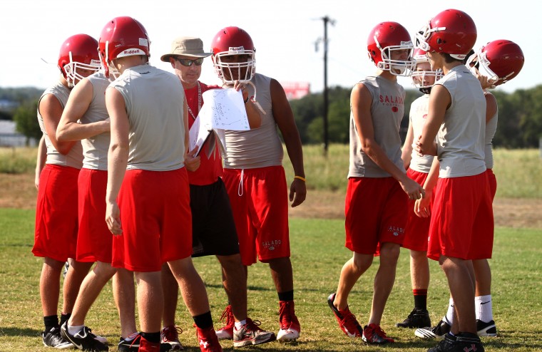 Class 1A-3A Football Practice