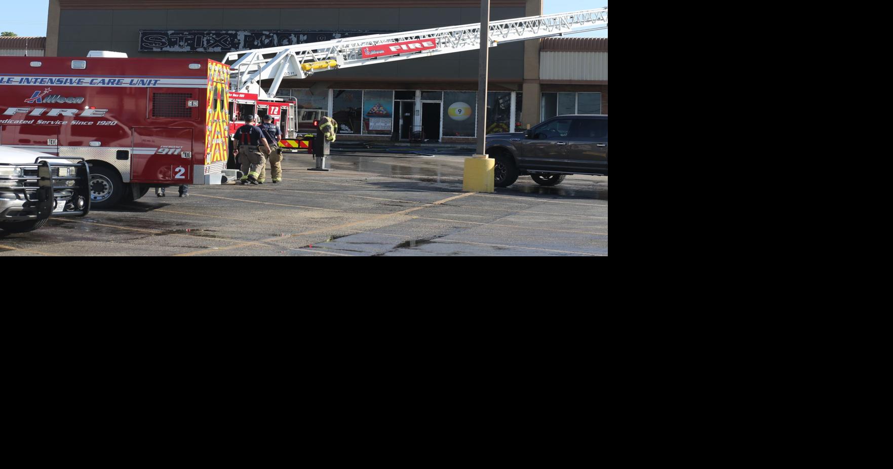 Early morning fire destroys interior of Killeen pool hall Local News