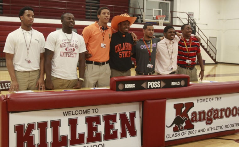 Killeen National Signing Day