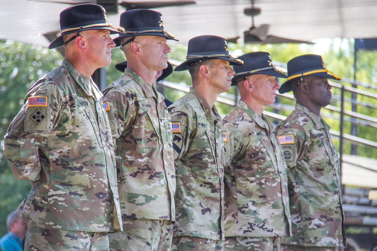 First Team 2 new deputies and chief of staff Military