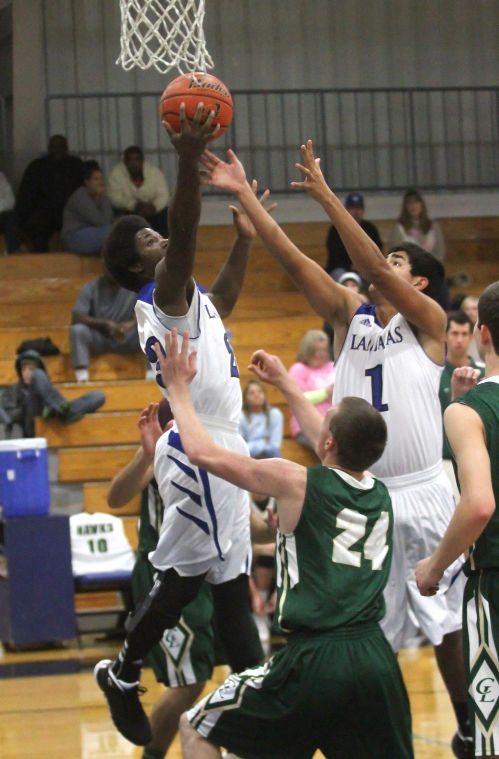 Boys Basketball: Lampasas v. Canyon Lake