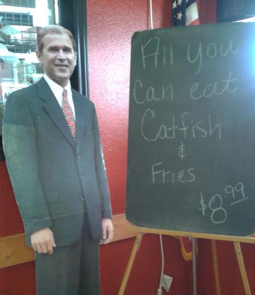 Crawford & George W. Bush
