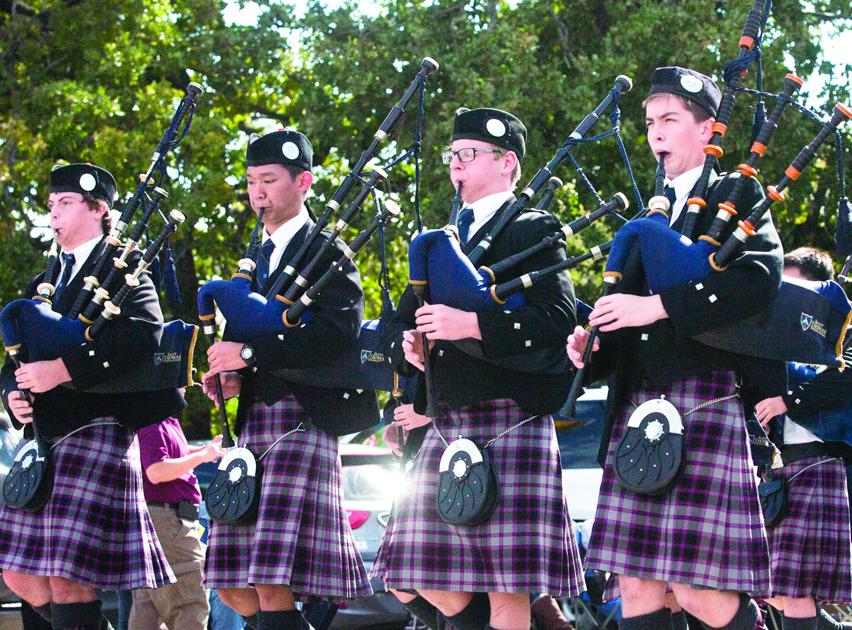 Sounds of drums, bagpipes fill the air at 53rd Scottish Gathering