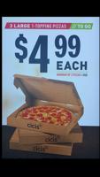 Cici's Pizza Weekly Specials and Rewards Program!