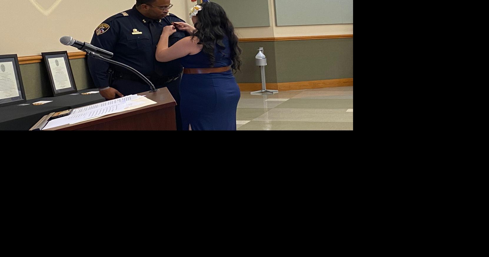 Harker Heights Police Department promotes Hawkins to deputy chief