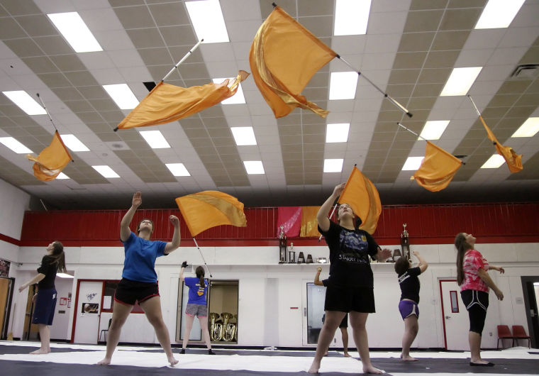 Belton High School Varsity Winter Guard