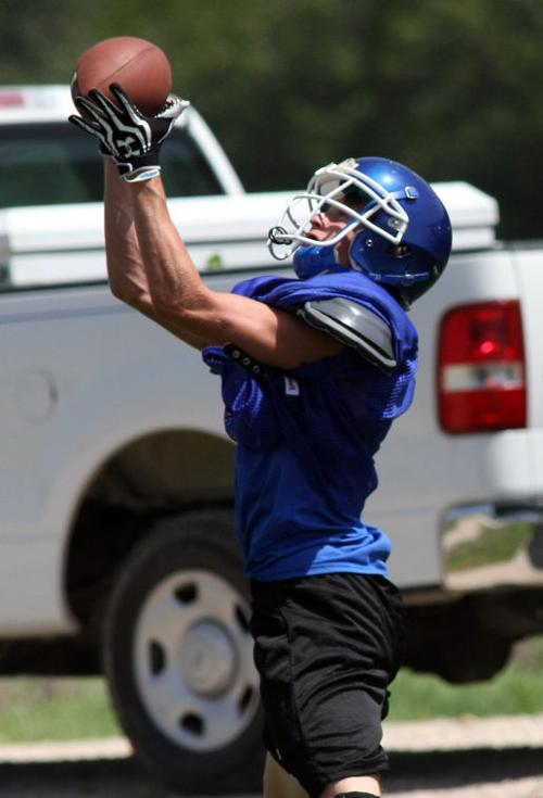Lampasas two-a-days underway