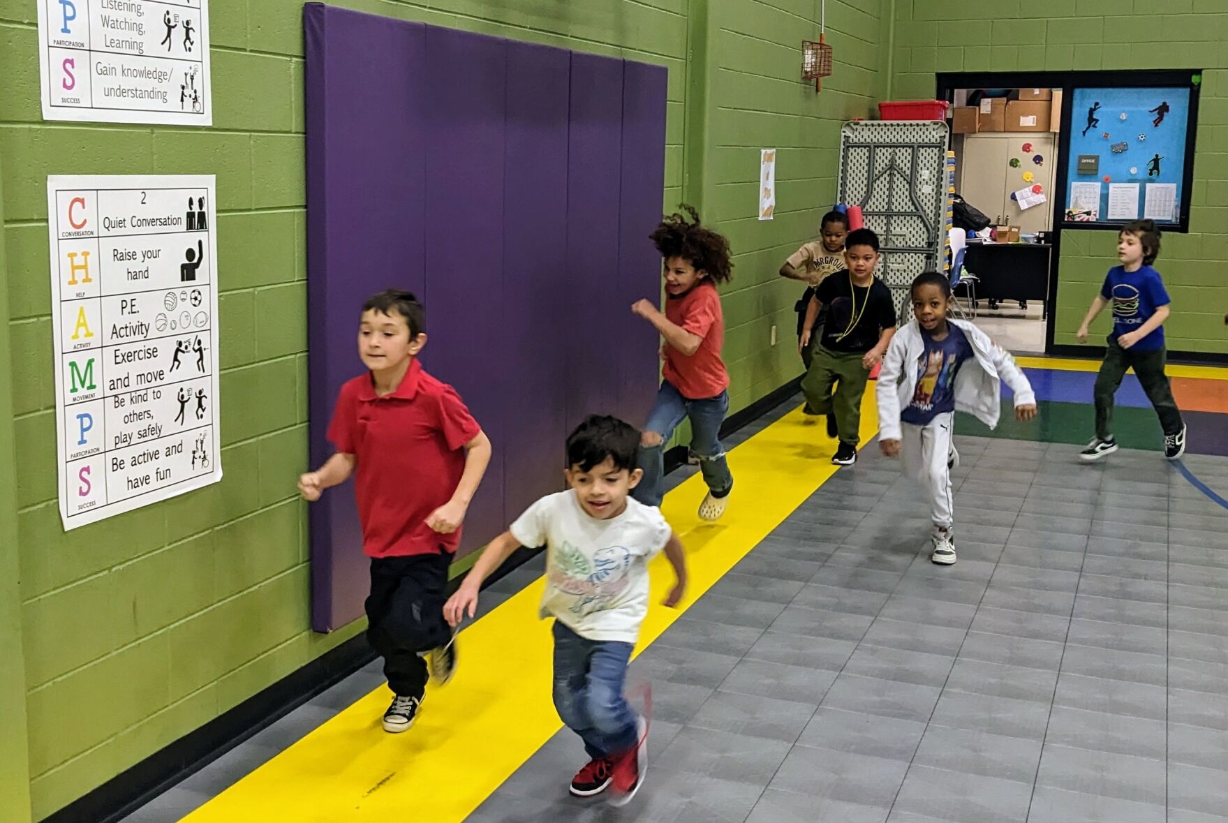 House Creek Elementary Students Develop Healthy Lifestyles Through ...