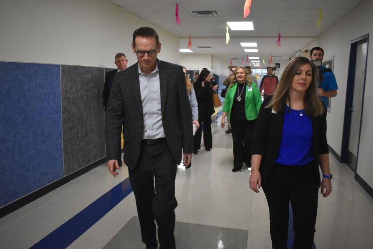 Education Commissioner visits Martin Walker Elementary Copperas Cove