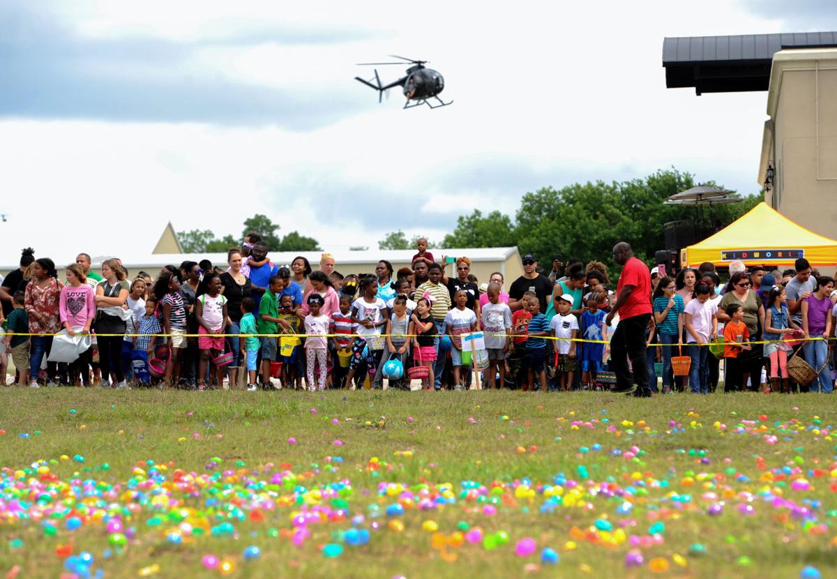 Thousands attend helicopter Easter egg drop in Killeen Local News