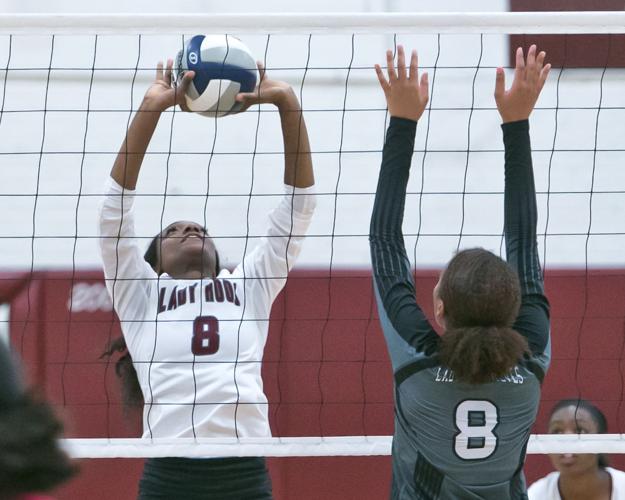 VOLLEYBALL Lady Wolves get sweep at Killeen Killeen