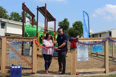 New Playground Opens At Fort Hood Across The Fort Kdhnews Com