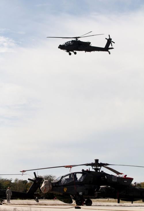 1st Air Cavalry Brigade Apache Gunnery