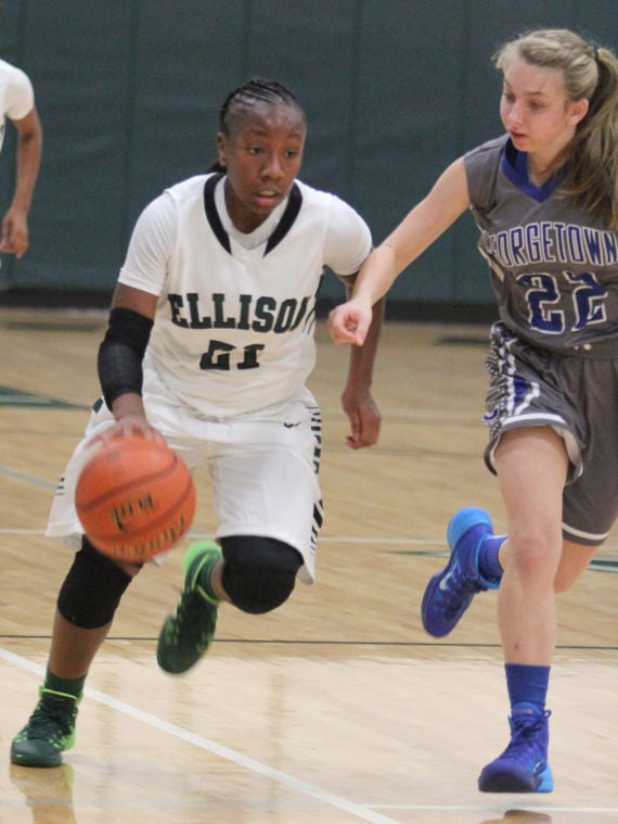 Ellison vs Georgetown Girl's Basketball