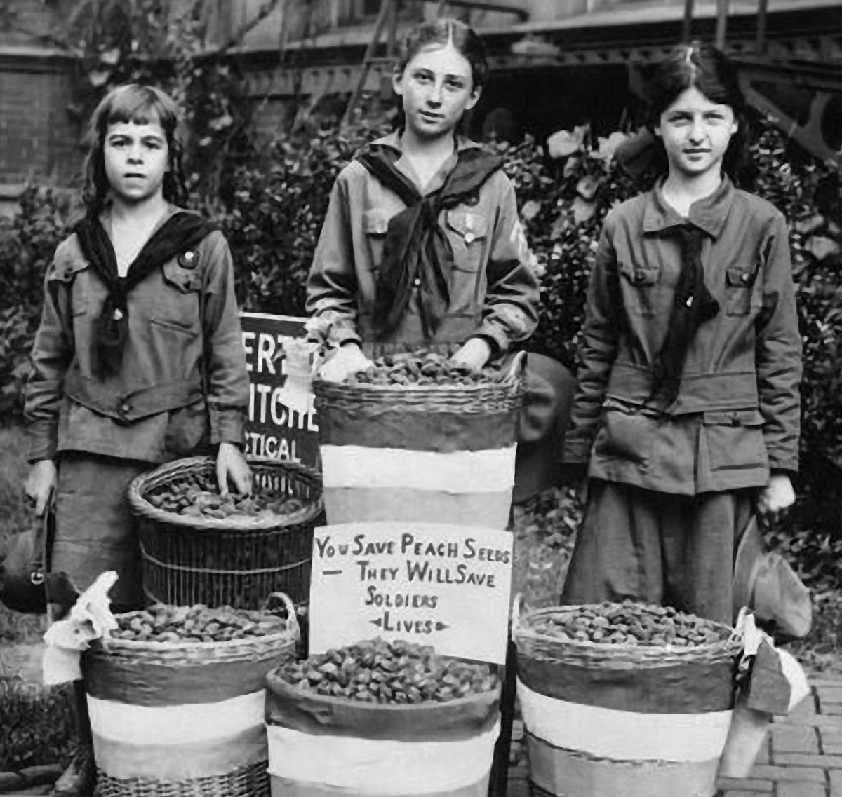 Peaches Other Fruits Weapons Of War During 1917 Conflict Local News Kdhnews Com