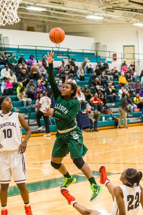 Ellison High School V Beaumont Central High School Basketball