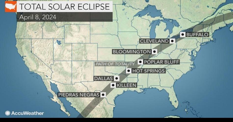 Copperas Cove to hold informational town hall on April's total eclipse |  Local News | kdhnews.com