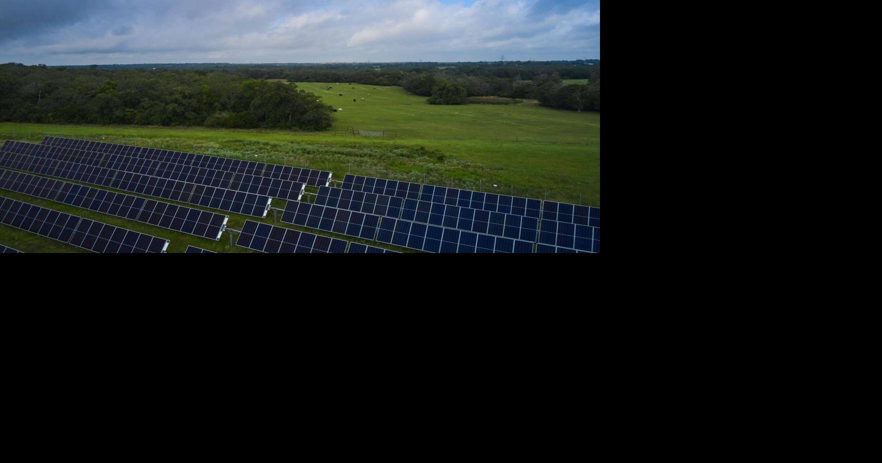 New RWE solar plant begins operations in Thorndale generating energy ...