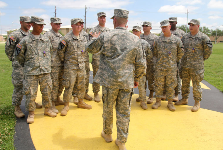 Purple Heart Ceremony