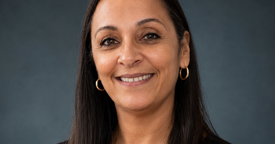 Woman enjoys AI consulting