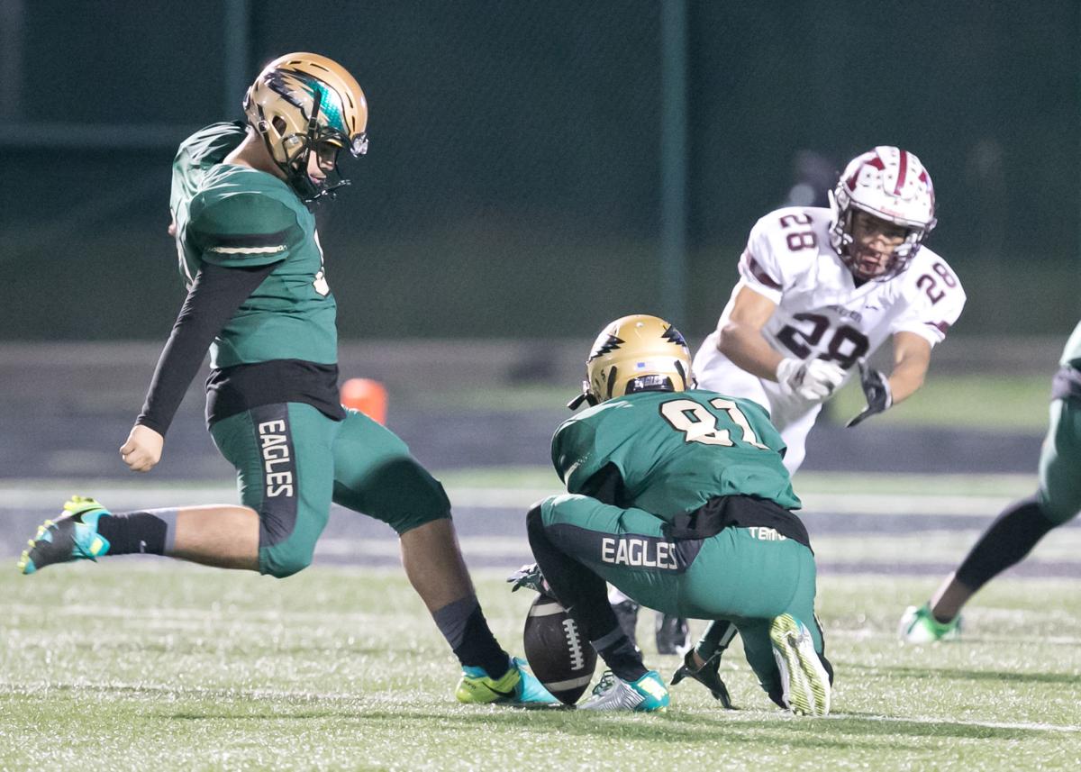 Killeen at DeSoto Football Bi-District Playoffs