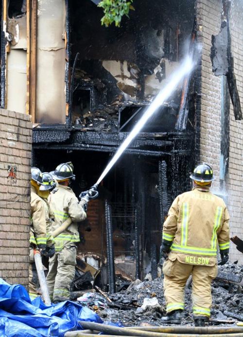 Fatal Fire in Killeen