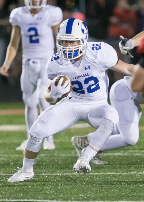 Lampasas At Lorena Football Sports Kdhnews Com