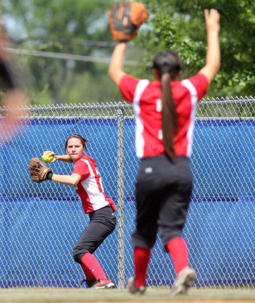 Salado Softball playoffs