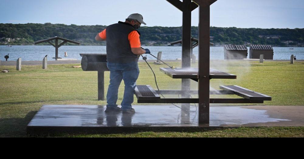 Offseason repairs are under way at Belton Lake parks Region