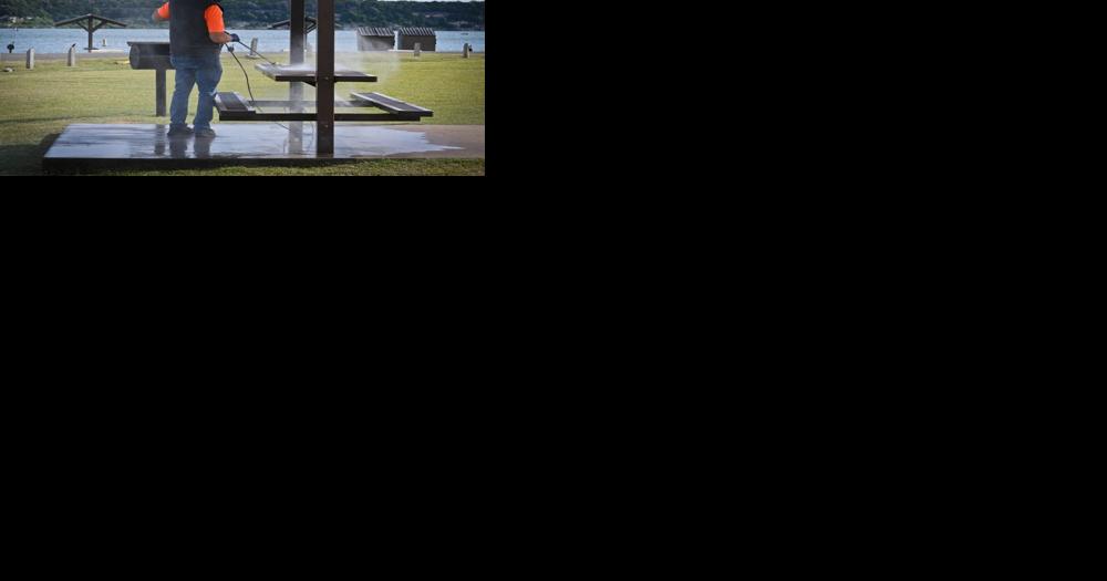 Off-season repairs are under way at Belton Lake parks - Vimarsana News