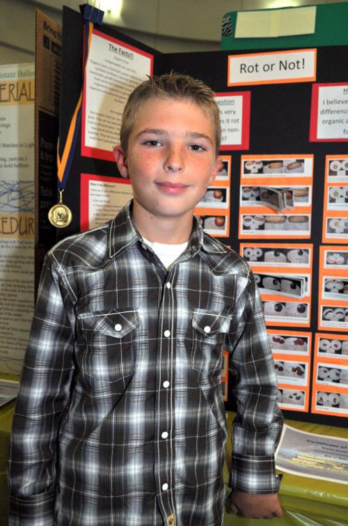 Cove ISD science fair 2013