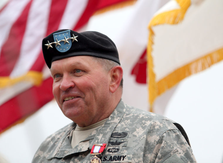 Retirement Ceremony in honor of Gen. James D. Thurman