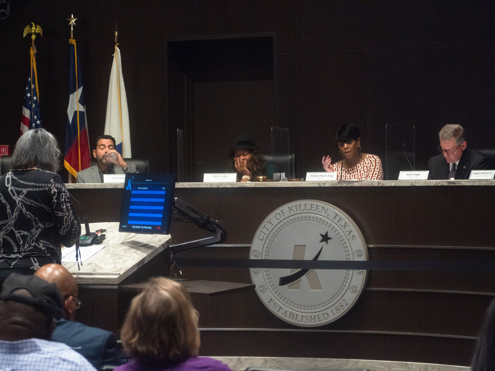 Call For Killeen City Manager’s Removal Draws Strong Responses